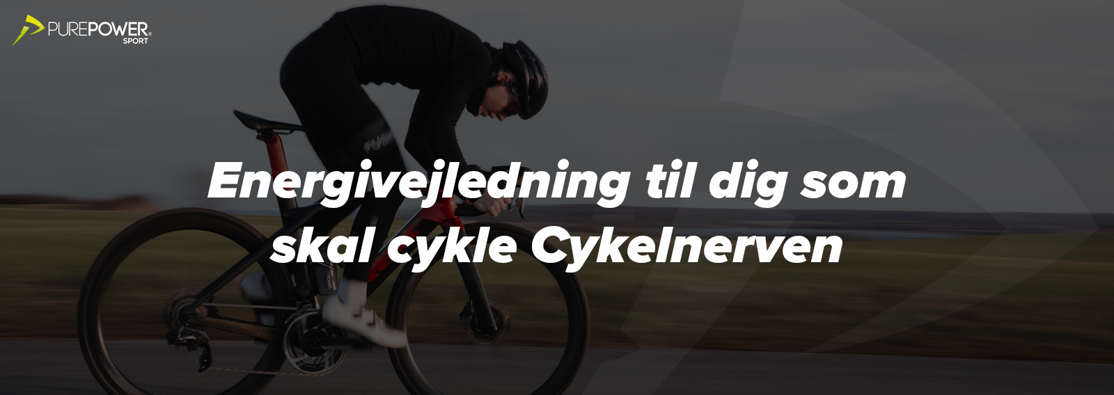 Energivejledning til dig som skal cykle Cykelnerven