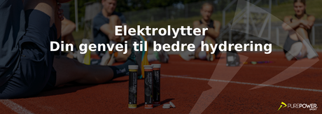 Elektrolytter brusetabletter - din genvej til bedre hydrering