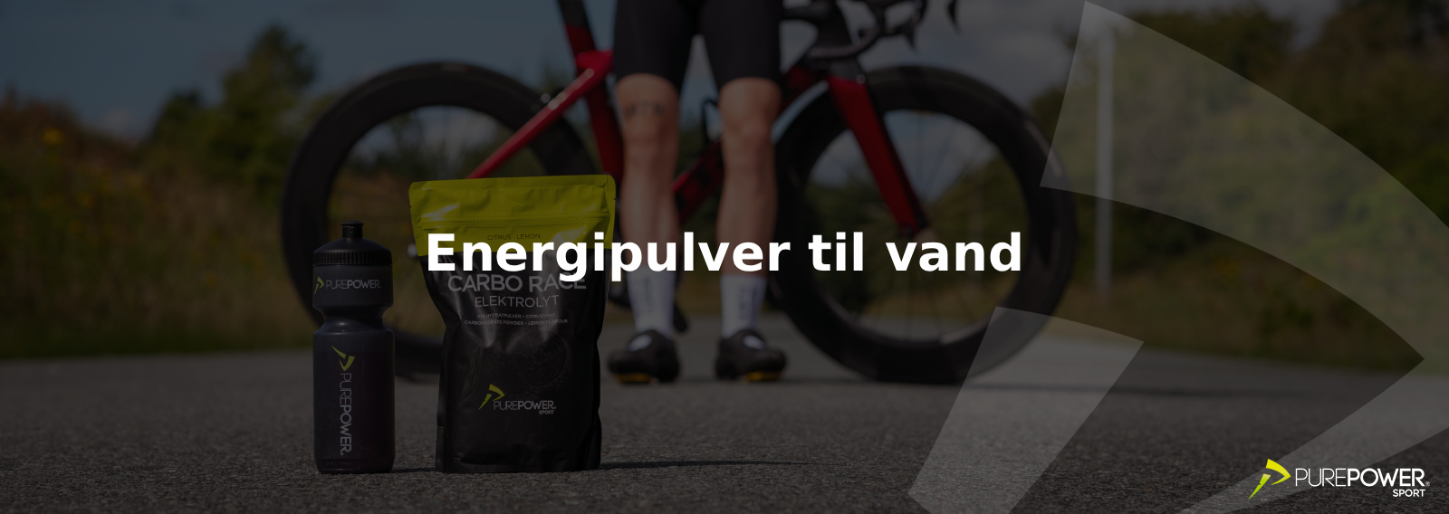 Energipulver til vand - nem energi til din træning!