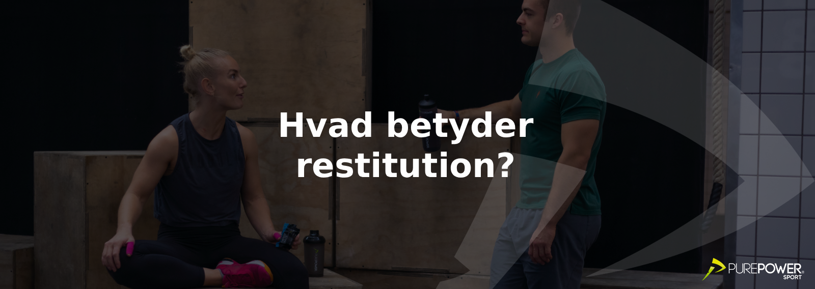 Hvad betyder restitution?