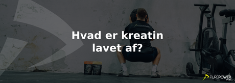 Hvad er kreatin lavet af?