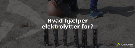 Hvad hjælper elektrolytter for? Find svaret her