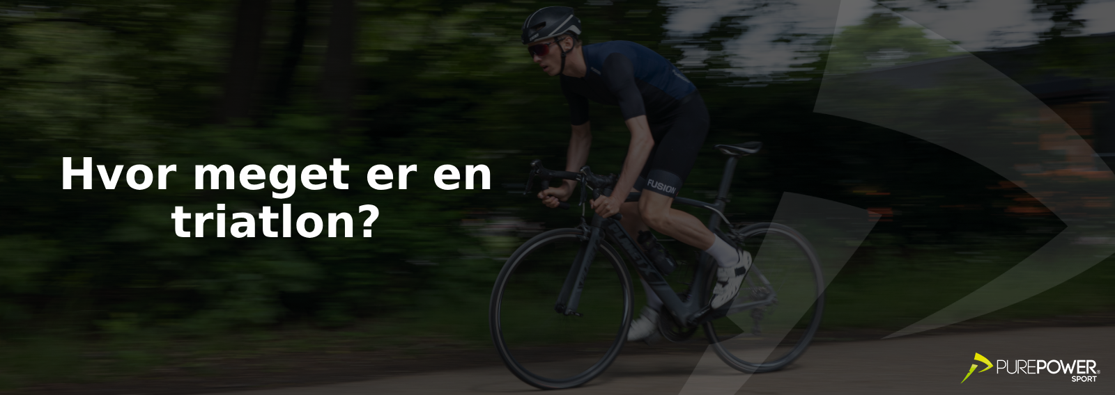 Hvor meget er en triatlon? Det du skal vide om triatlon