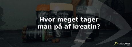 Hvor mange kg tager man på af kreatin