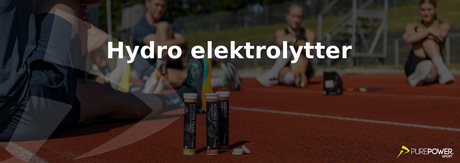 Hydro elektrolytter - nøglen til optimal væskebalance og præstation