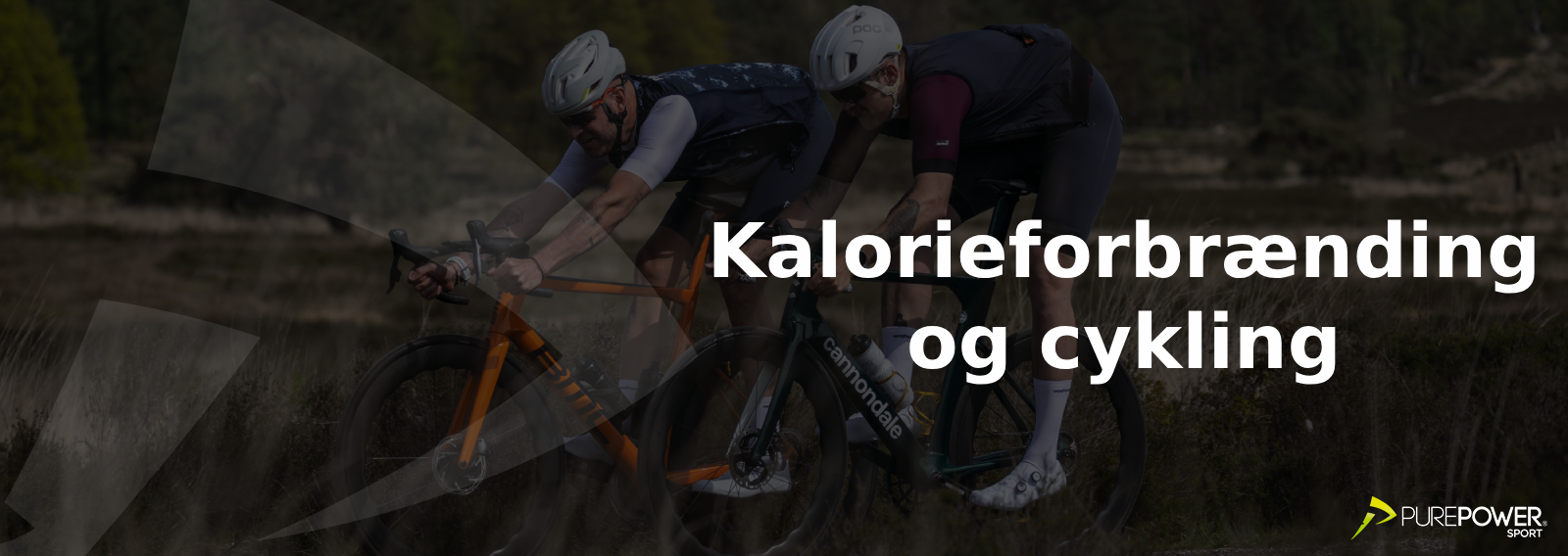 Kalorieforbrænding og cykling: Hvor meget forbrænder du egentlig?