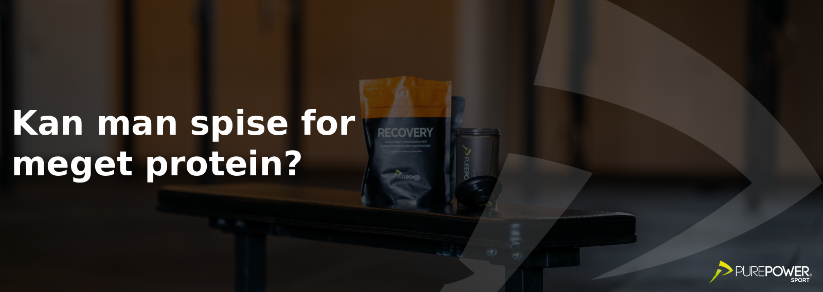 Kan man spise for meget protein?