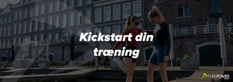 Sådan kickstarter du din træning med PurePower