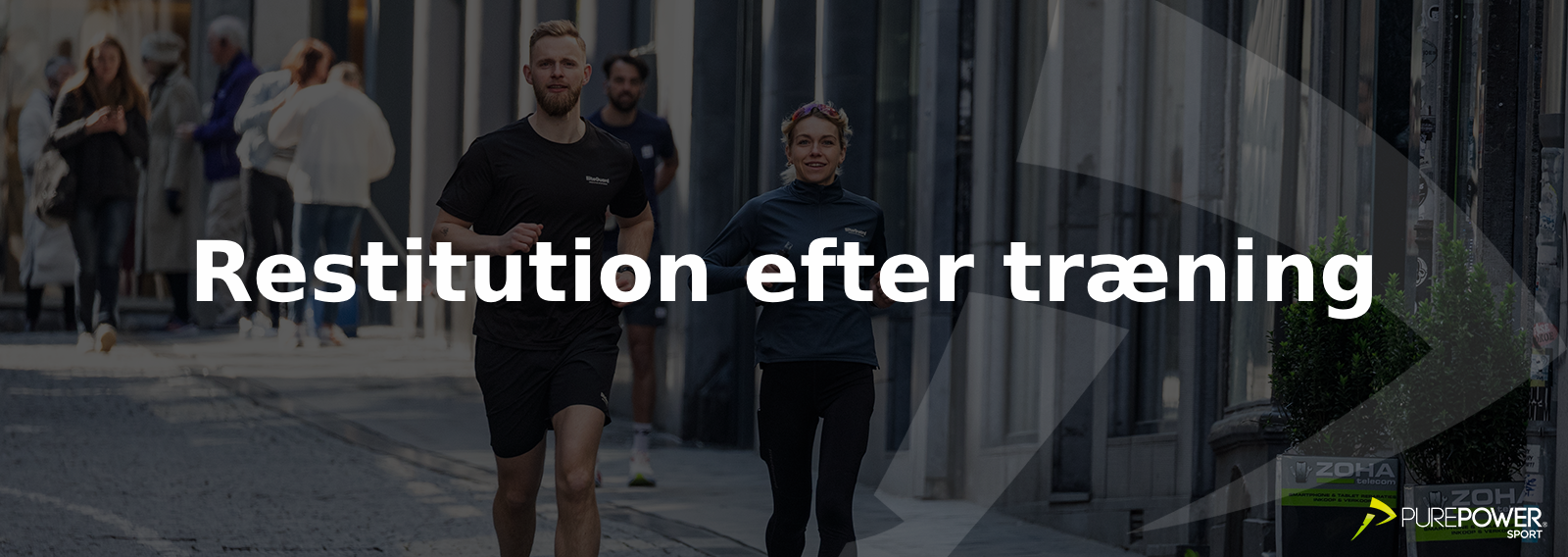 Restitution efter træning - sådan gør du det rigtigt