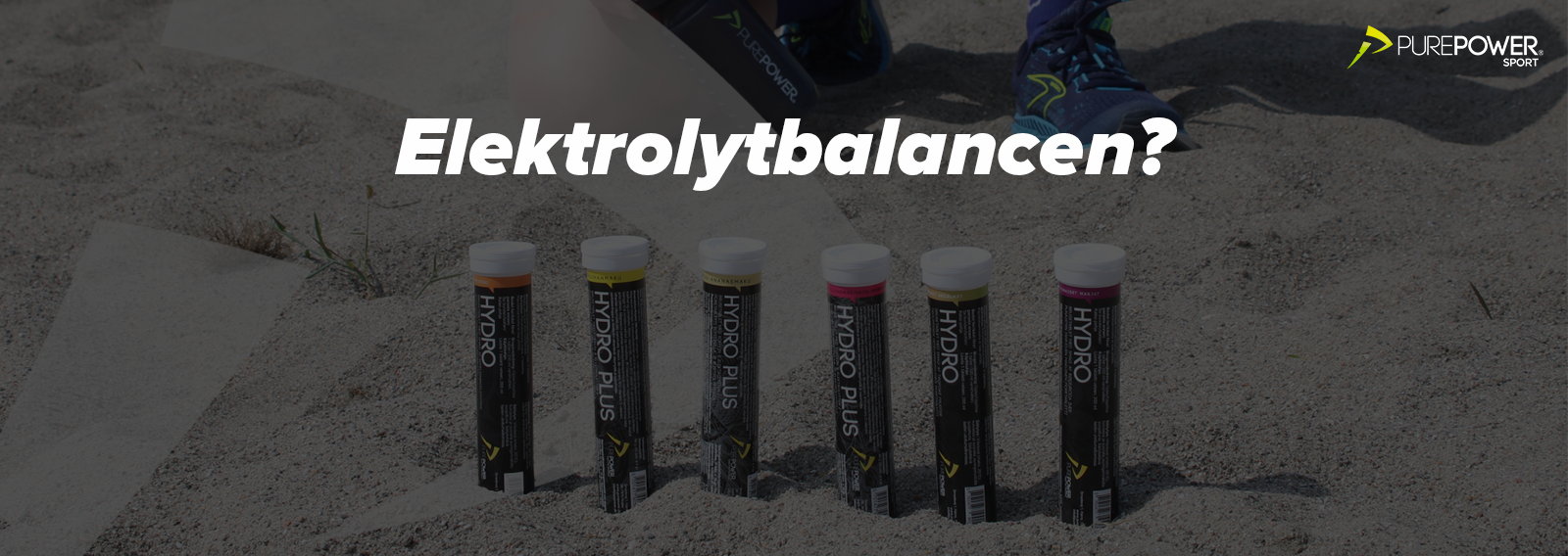 Elektrolytbalance: Hvordan ved man om man mangler elektrolytter?