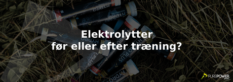 Elektrolytter før eller efter træning? Her er, hvad du bør vide