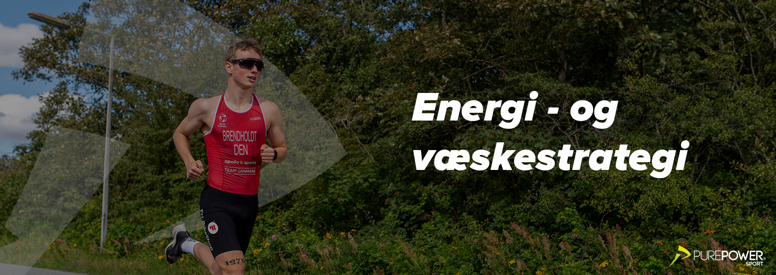 Personlig energi- og væskestrategi til dit næste løb