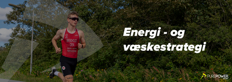 Personlig energi- og væskestrategi til dit næste løb