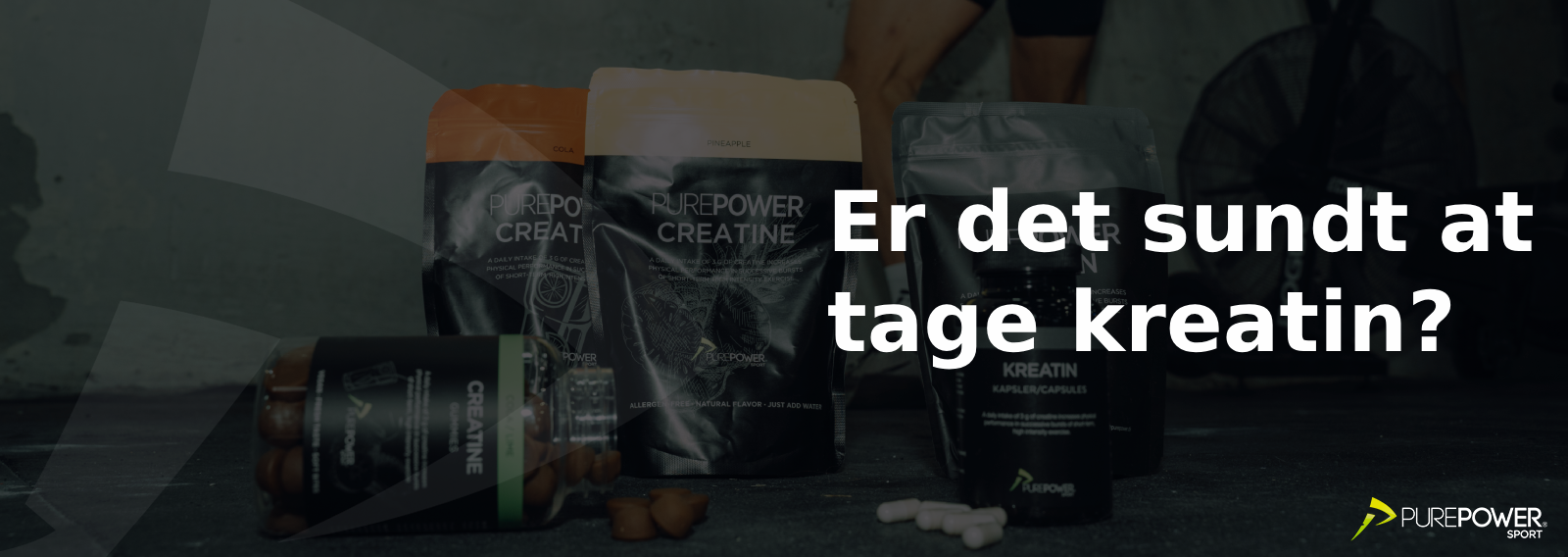 Er det sundt at tage kreatin?