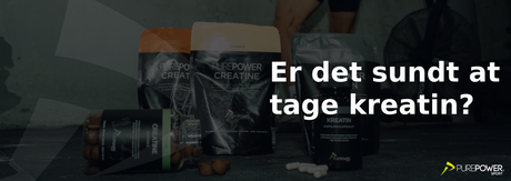 Er det sundt at tage kreatin?