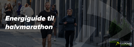 Energiguide til halvmarathon