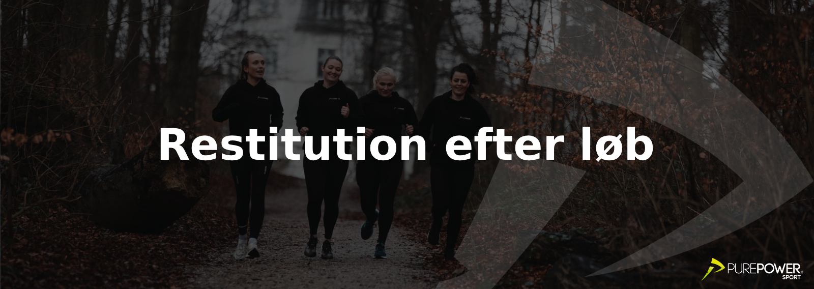 Restitution efter løb