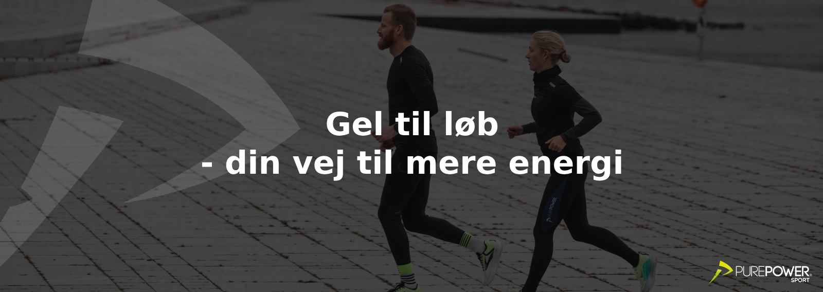 Gel til løb – din vej til mere energi