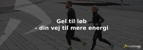 Gel til løb – din vej til mere energi