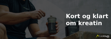 Kort og klart: Hvad er kreatin?