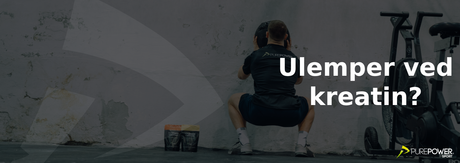 Ulemper ved kreatin – hvad skal du være opmærksom på?