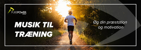 Musik til træning - øg din præstation og motivation