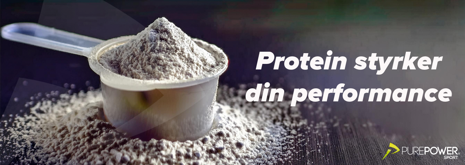 Protein styrker din performance