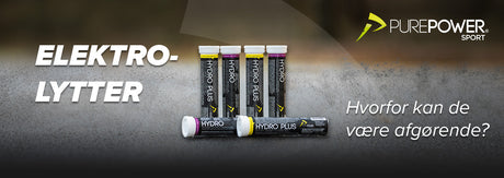 Elektrolytter - hvad er det? Hvorfor og hvornår skal man indtage dem?