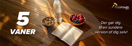 5 vaner, der gør dig til en sundere version af dig selv