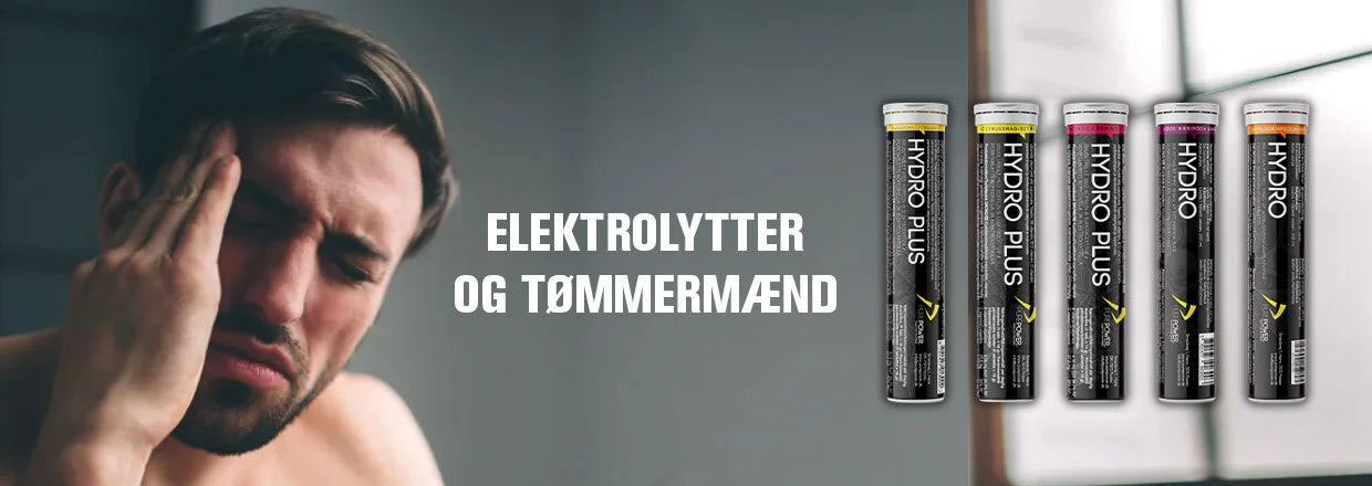 Elektrolytter mod tømmermænd: Gode råd til at bekæmpe tømmermænd