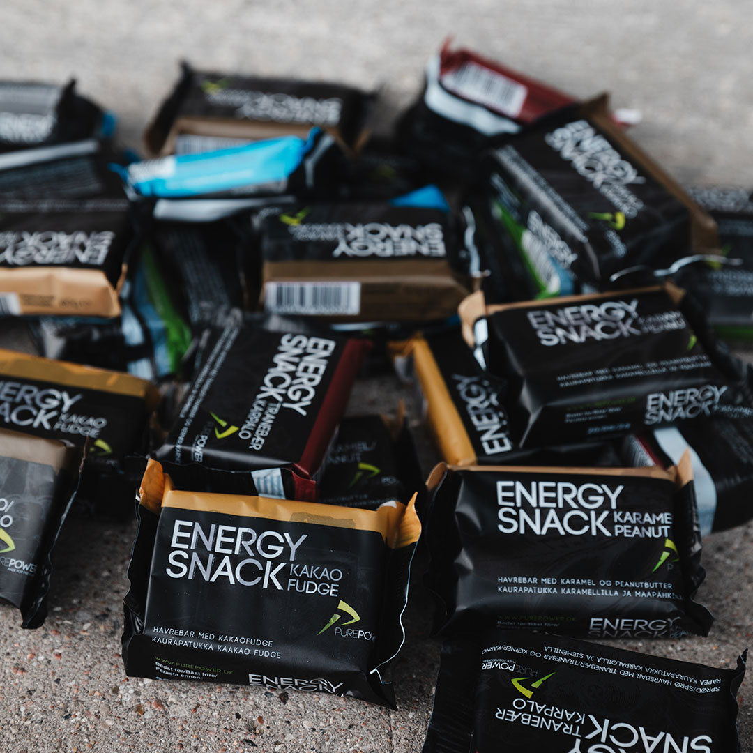 Energy Snack Sample mix