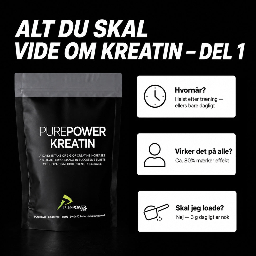 Kreatin Starter Pack