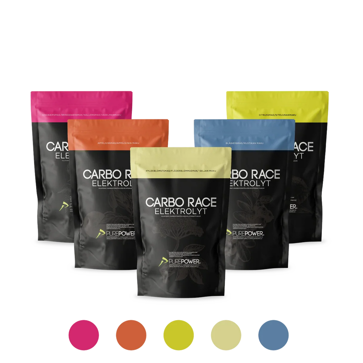 Carbo Race Elektrolyt - 1 kg