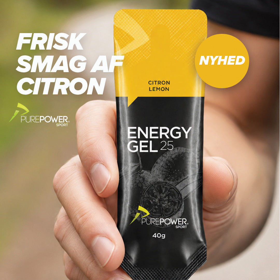 Energy Gel 25 Citron 40 g