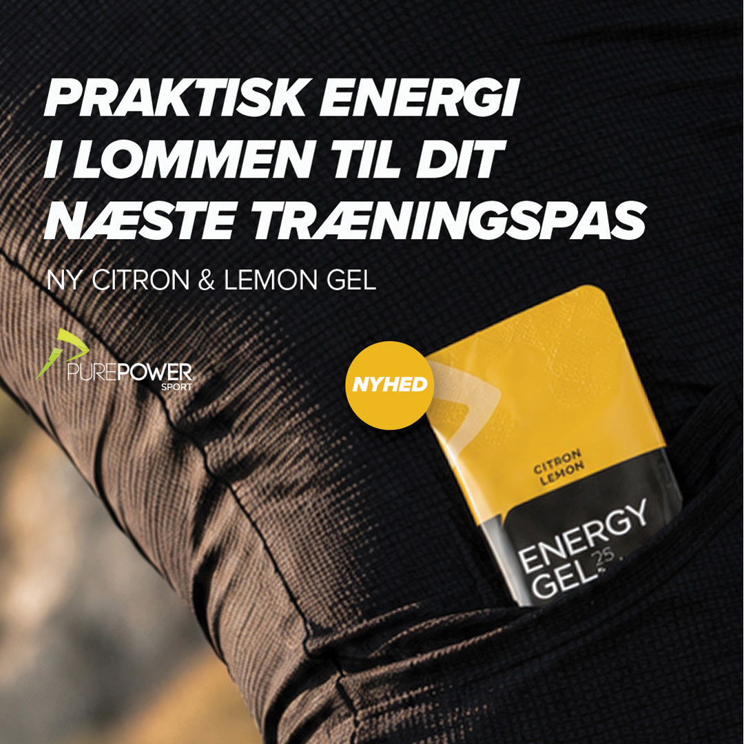 Energy Gel 25 Citron 40 g
