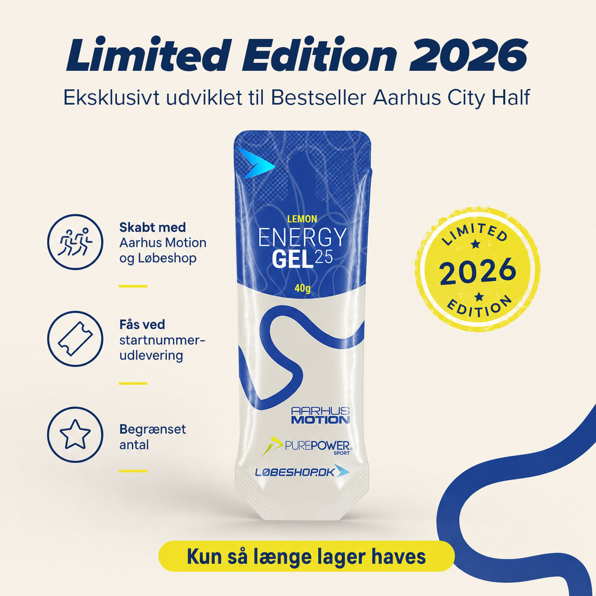BACH Energy Gel Lemon 12 x 40g