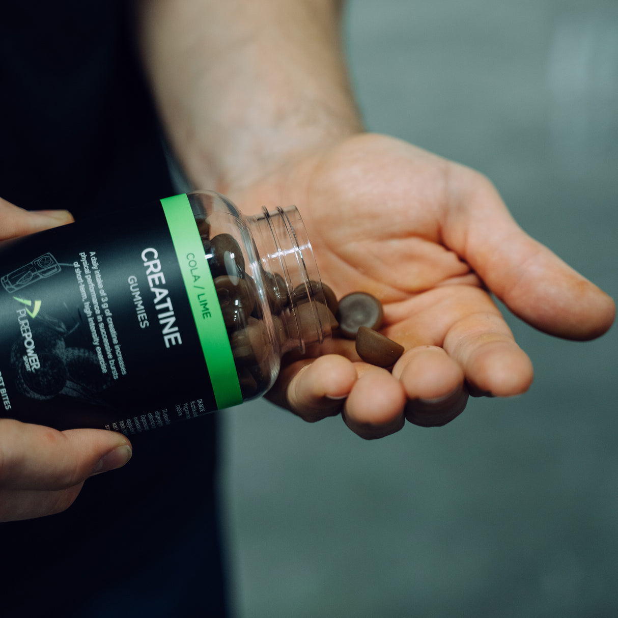 Kreatin Vingummi Cola/Lime 120 stk.