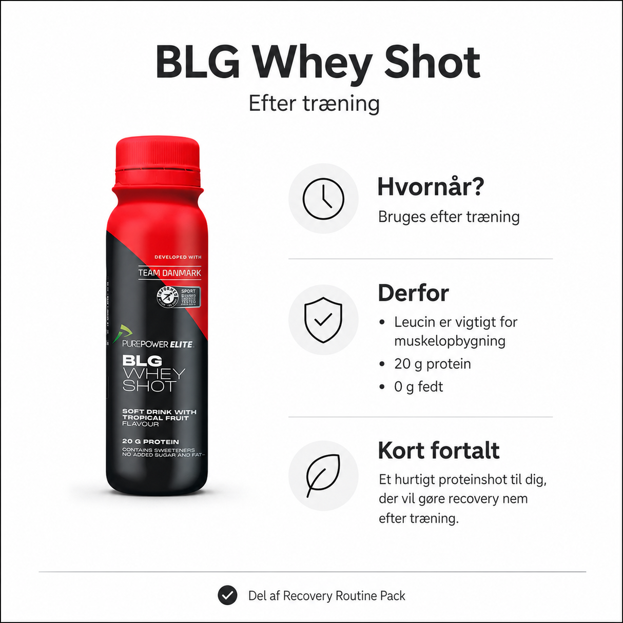 Recovery Routine Pack