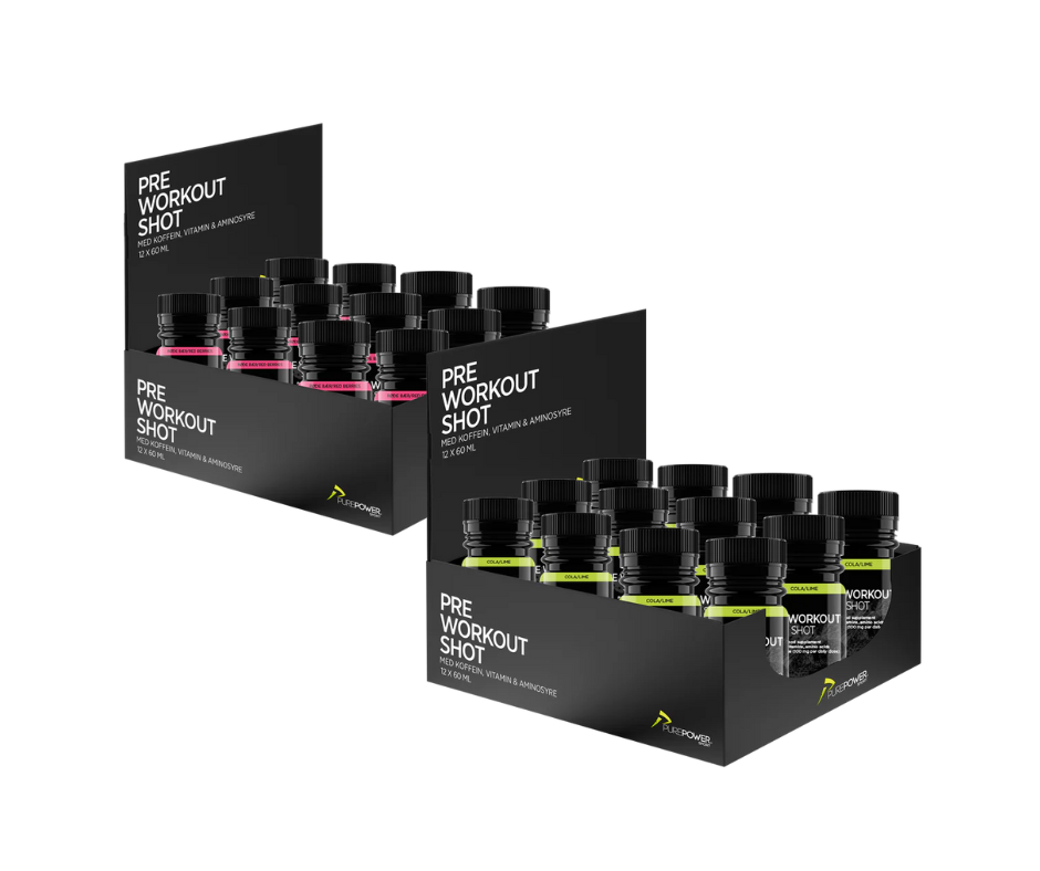 PWO Shot Double Power Pack