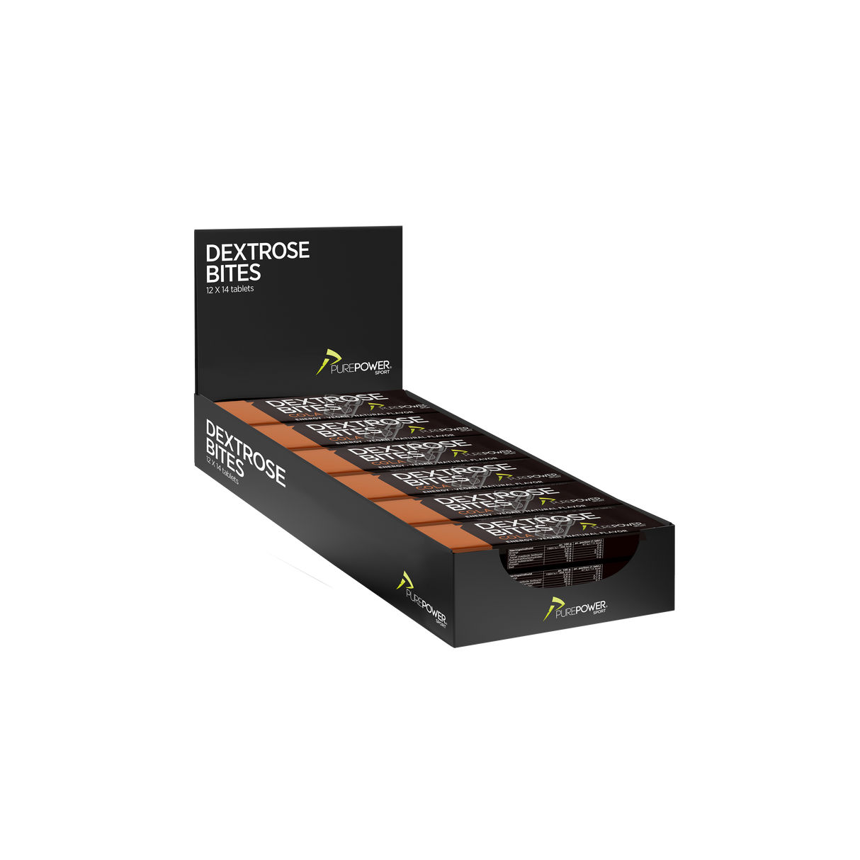 Dextrose Bites Cola 12 x 14 stk.