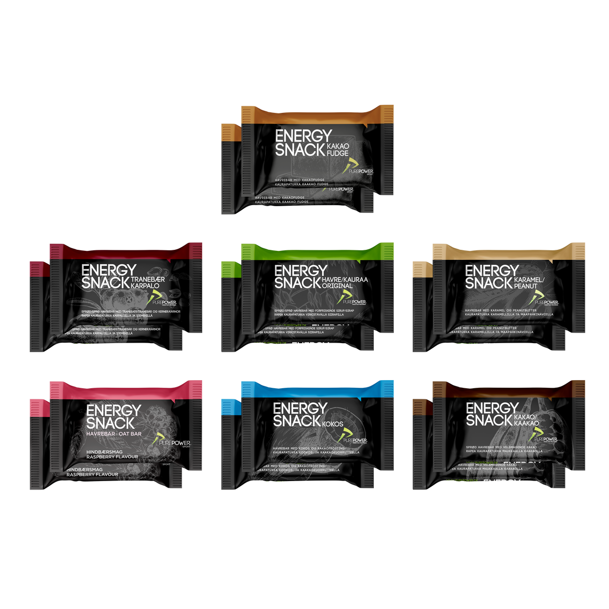 Energy Snack - Sample Mix