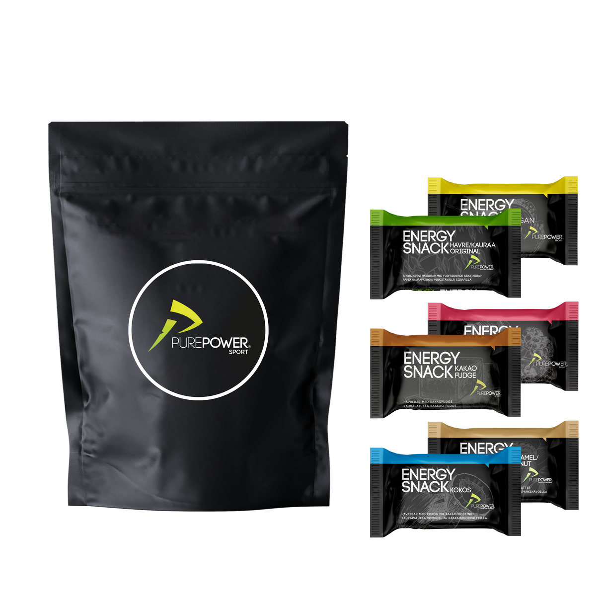 Energy Snack Sample mix