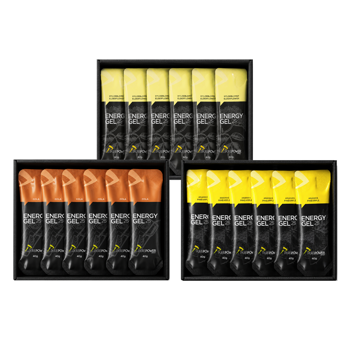 Energy Gel mix 3