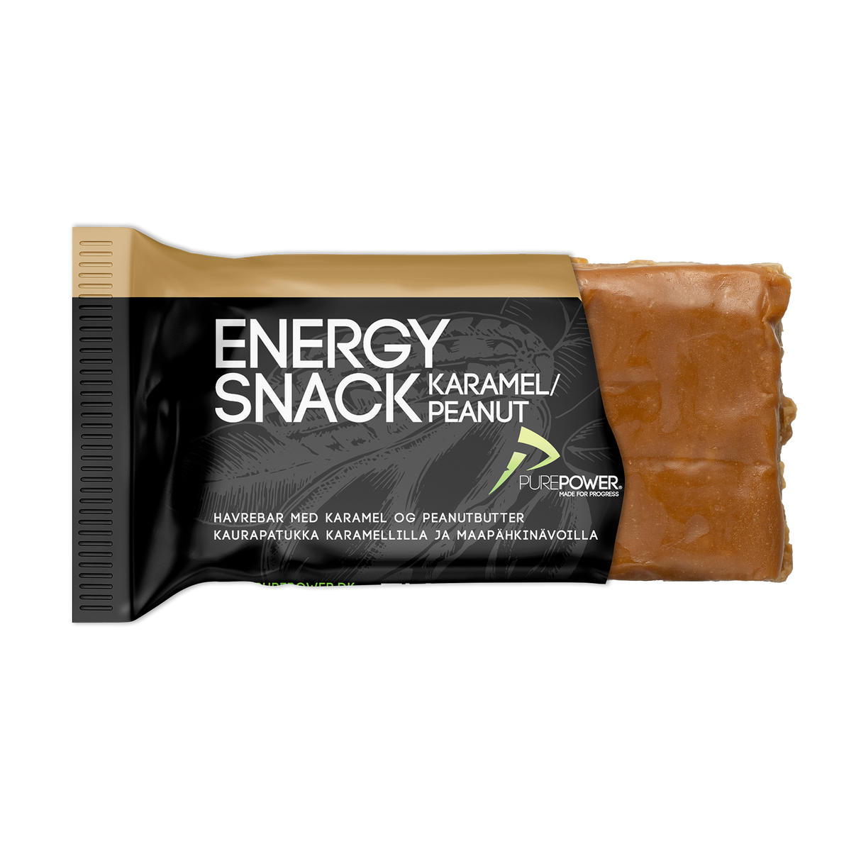 Energy Snack Karamel Peanut 12x60 g