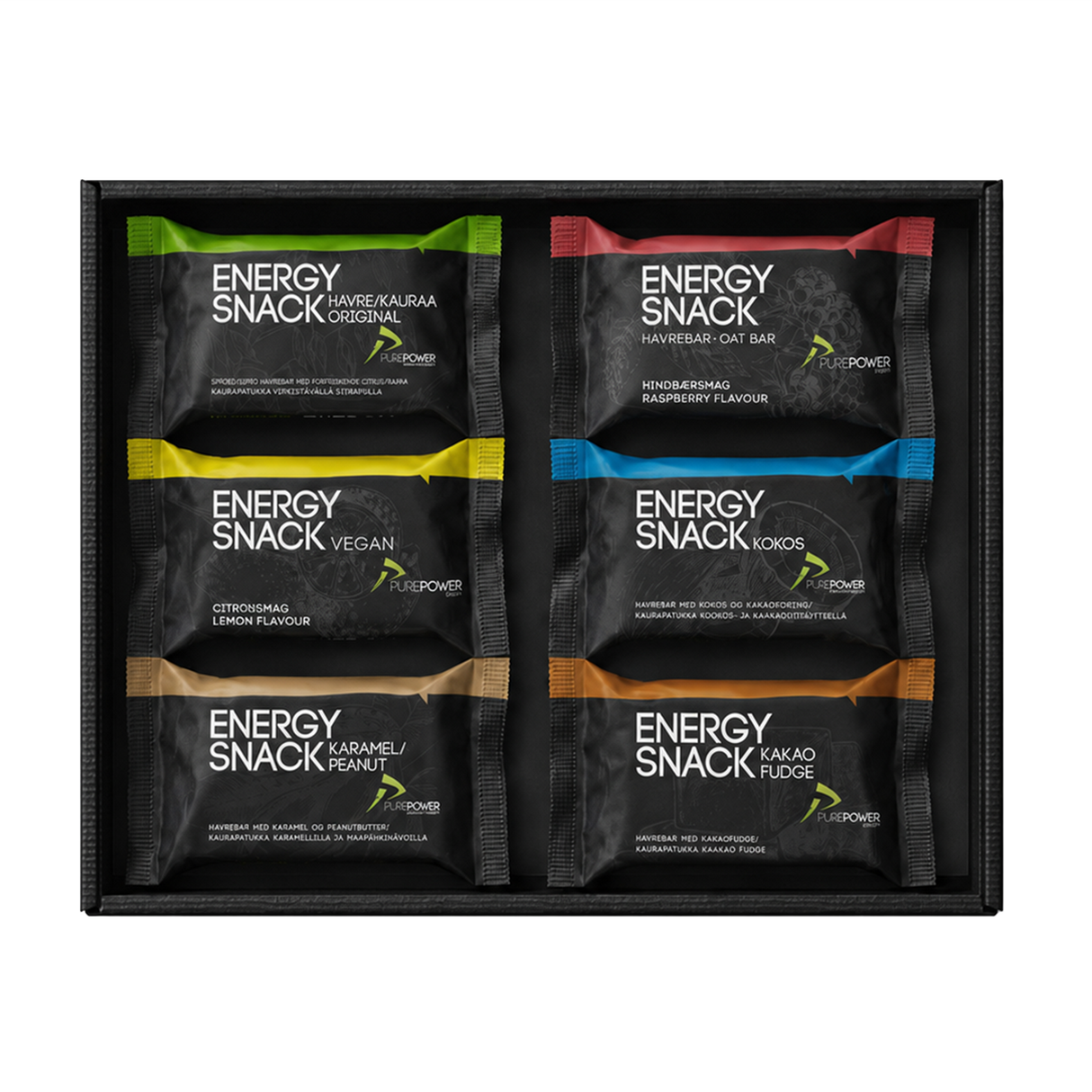 Energy Snack Sample mix