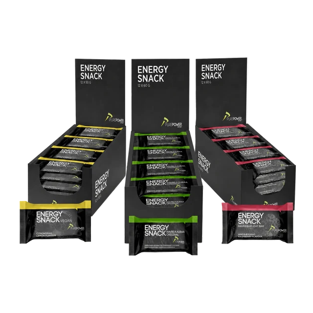 Energy Snack Trio Pack – 36 stk.