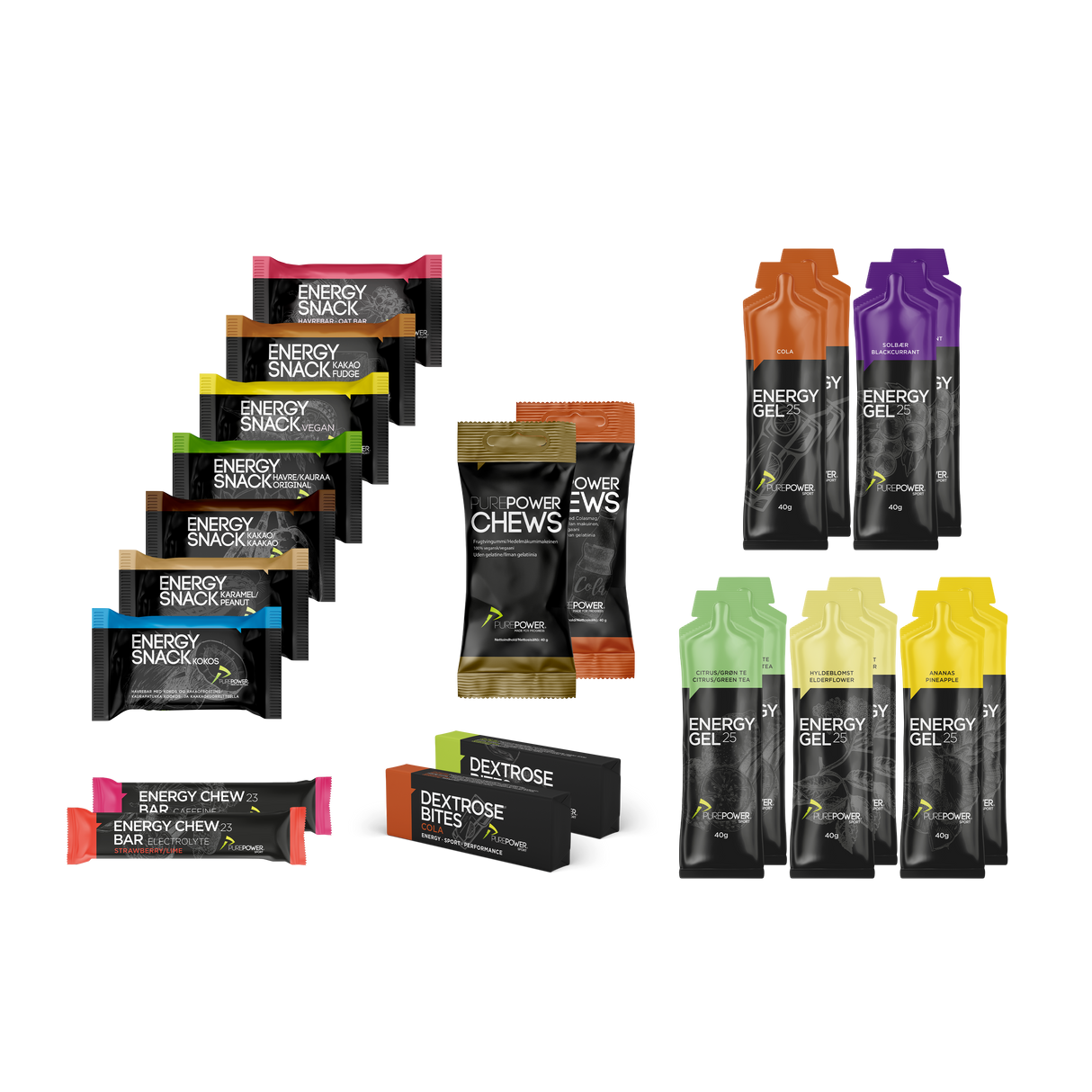Energy Spring Pack