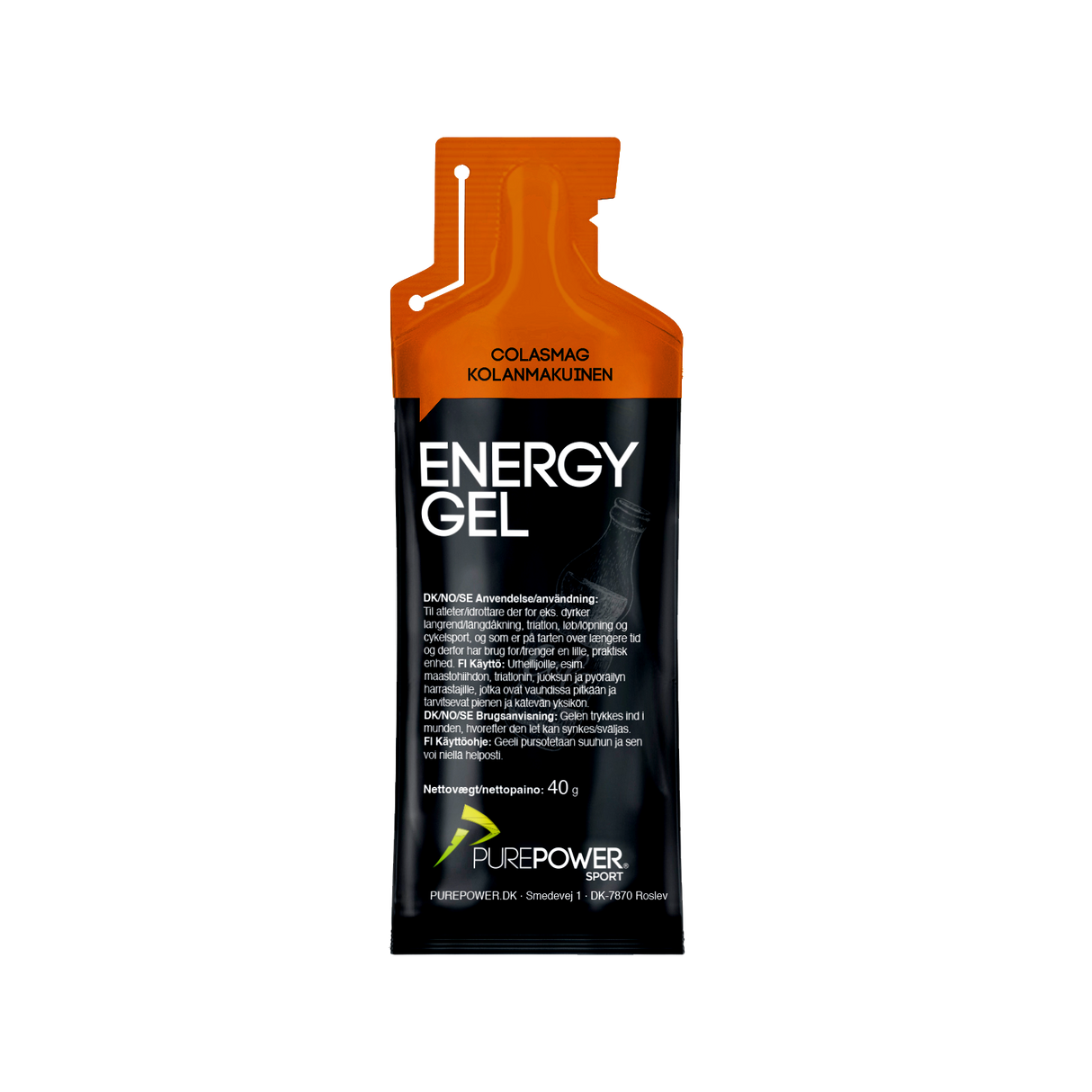 Energy Gel Cola 40 g