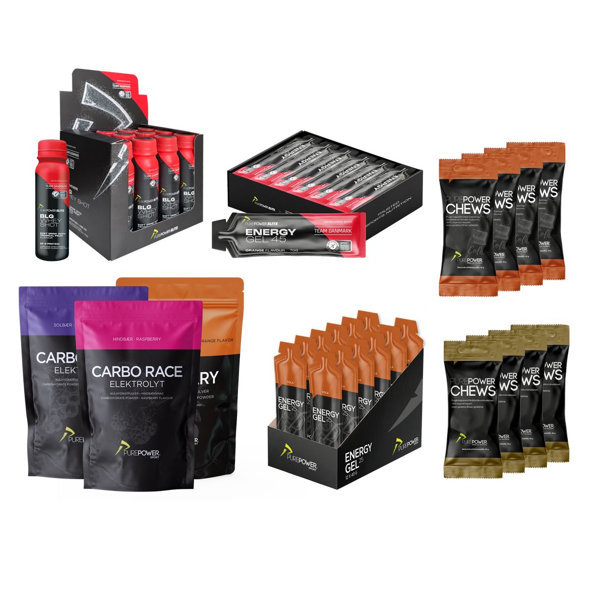 Gustav Toft - Elite Pack
