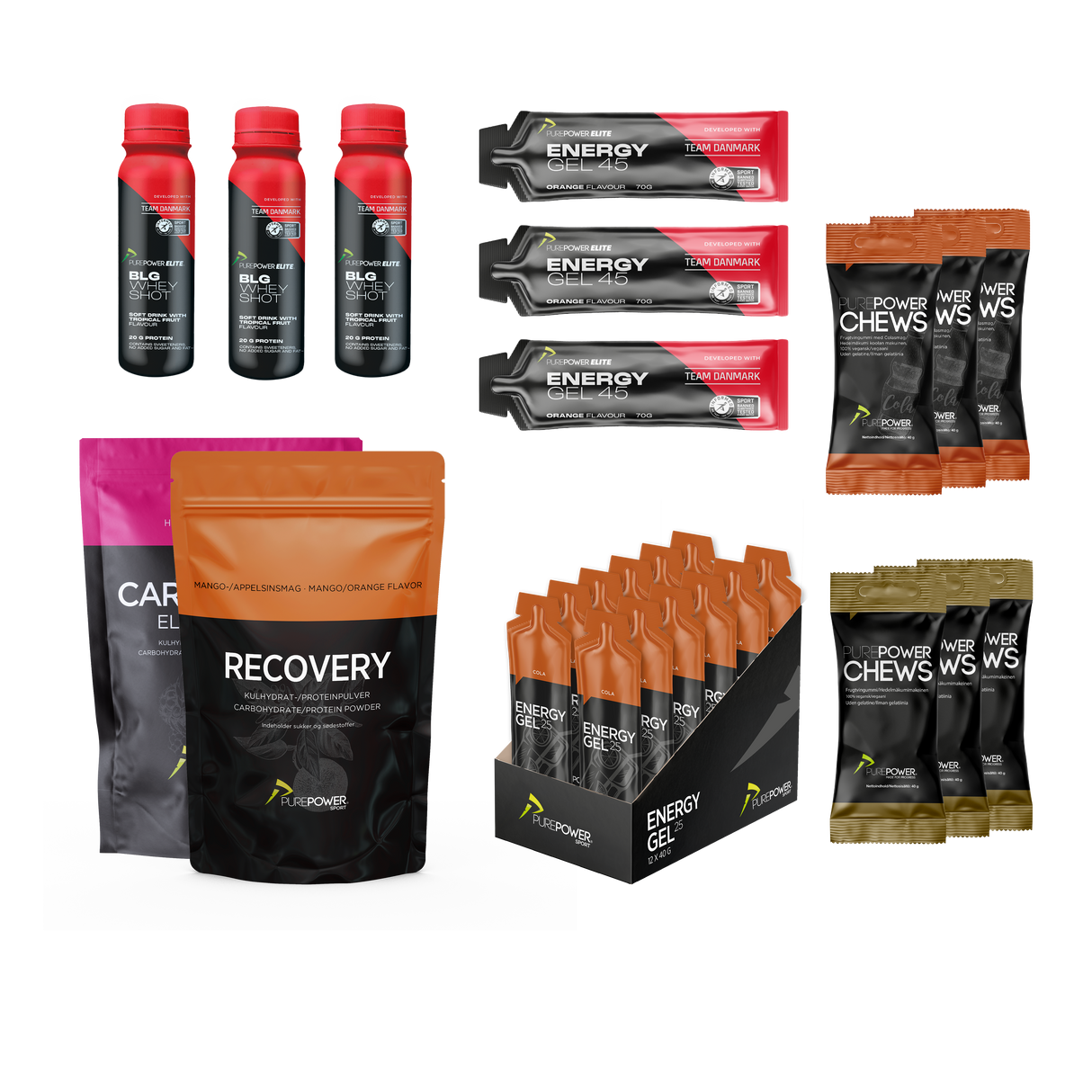 Gustav Toft - Performance Pack